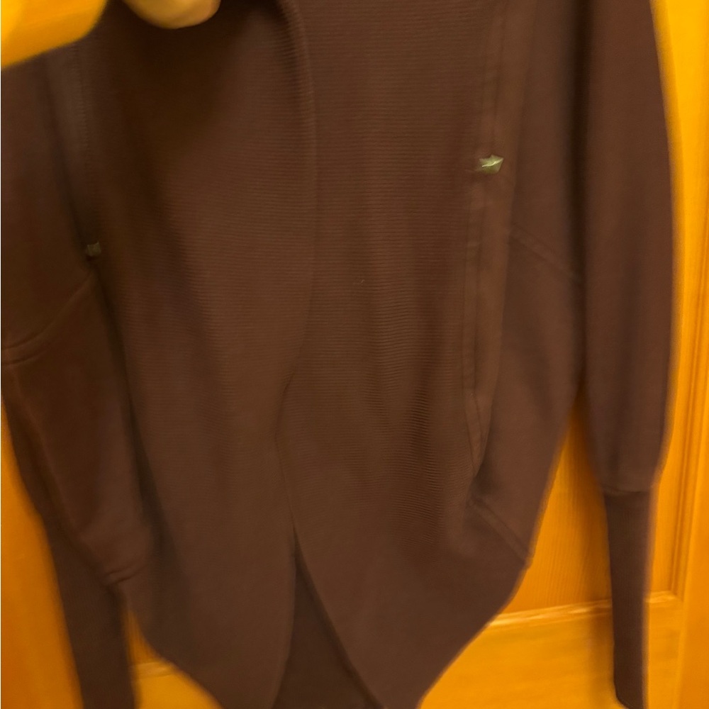 Aritzia Open Cardigan Diderot Sweater - Picture 4 of 8